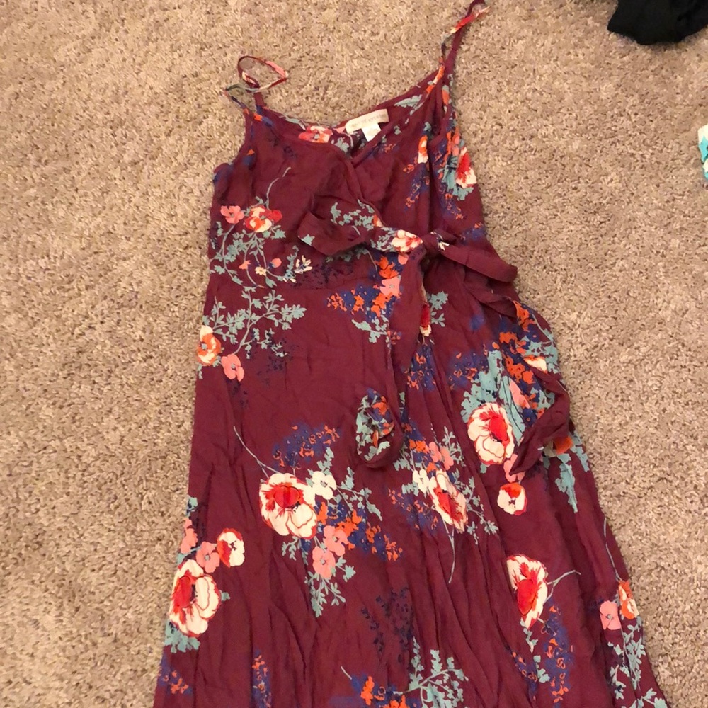 Floral maxi dress